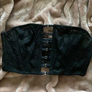 Victoria’s Secret black Bandu top size large